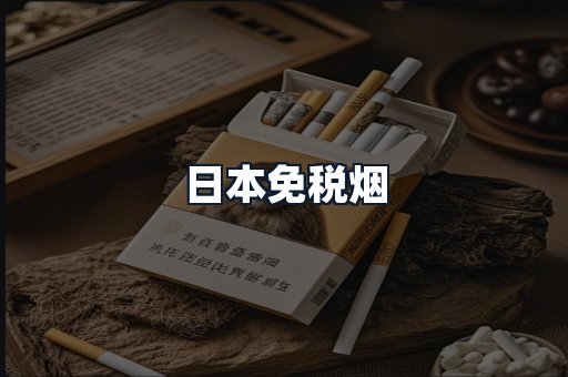 日本免税烟